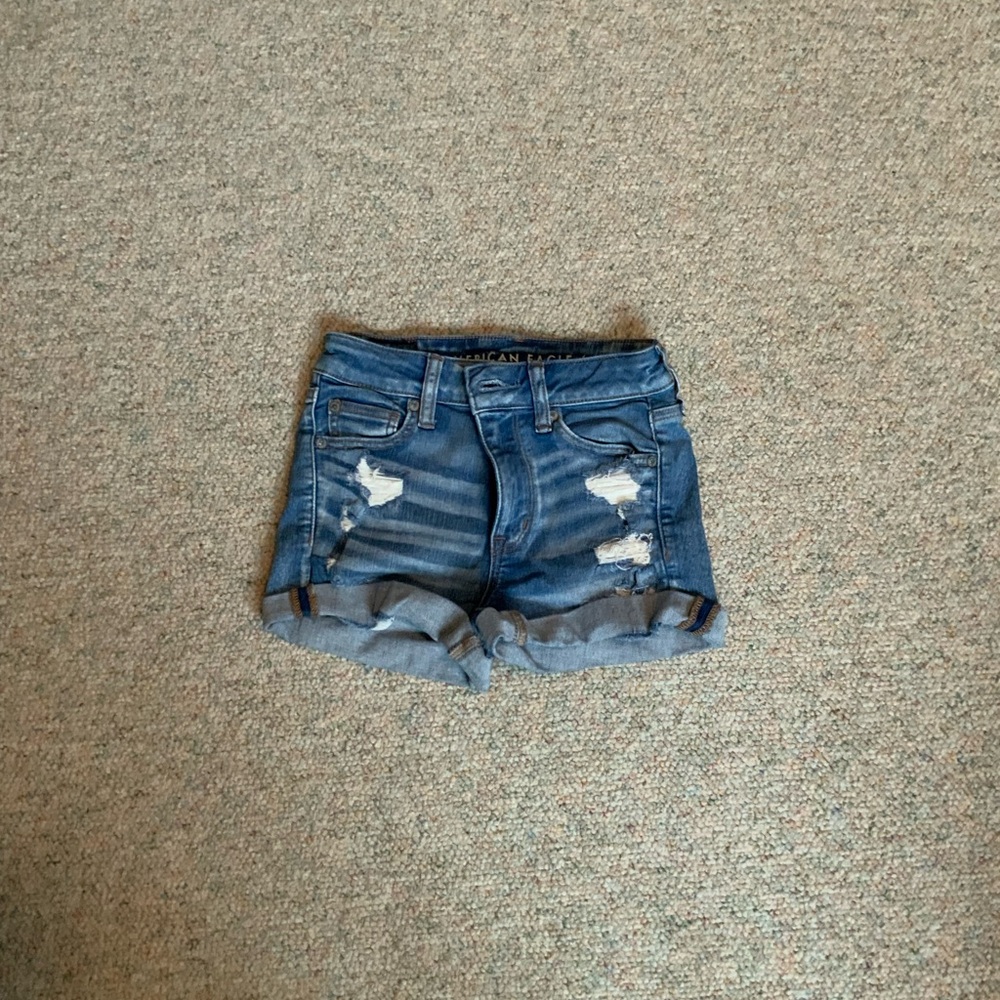 Women American Eagle jean shorts